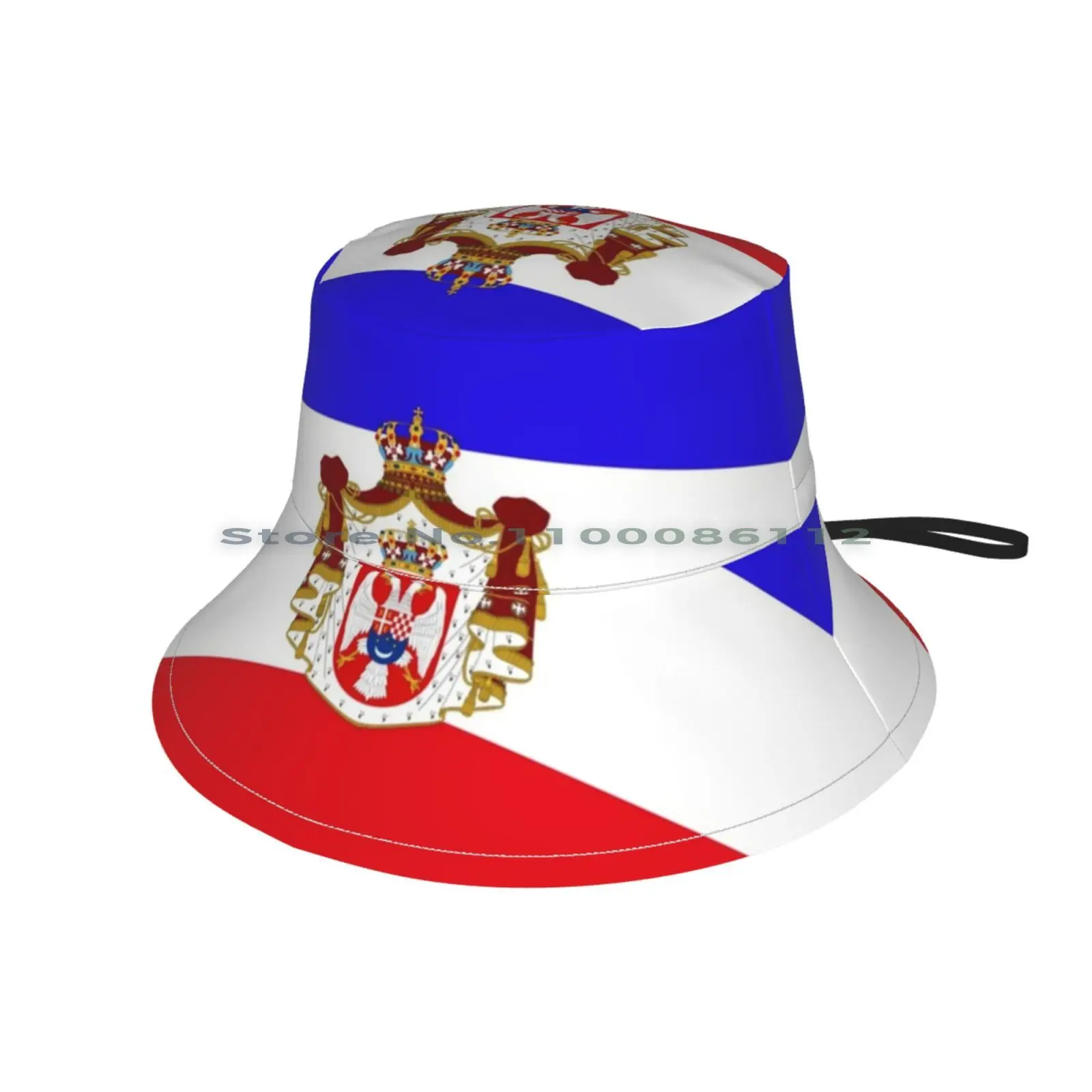Black Yugoslavia Coat Of Arms Flag Beanies Knit Hat Yugoslavia Flags Historical Serbia Croatia Slovenia Montenegro North