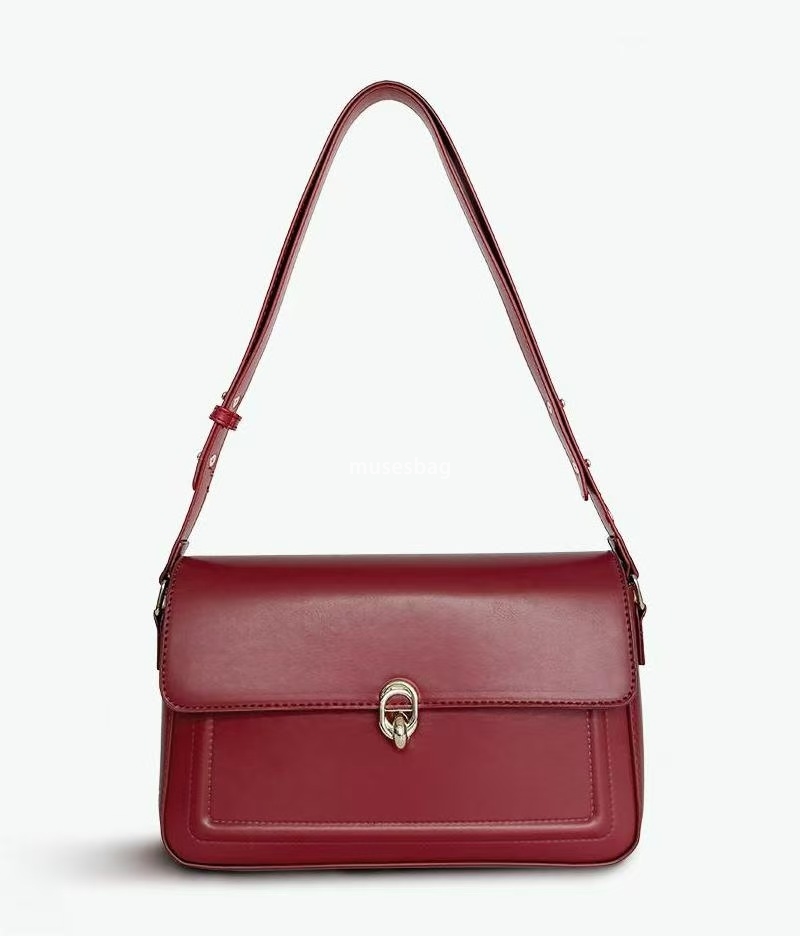 Light luxury, high-end, festive wedding bag, casual and fashionable banquet stick bag, single shoulder underarm small square bag, versatile and niche 