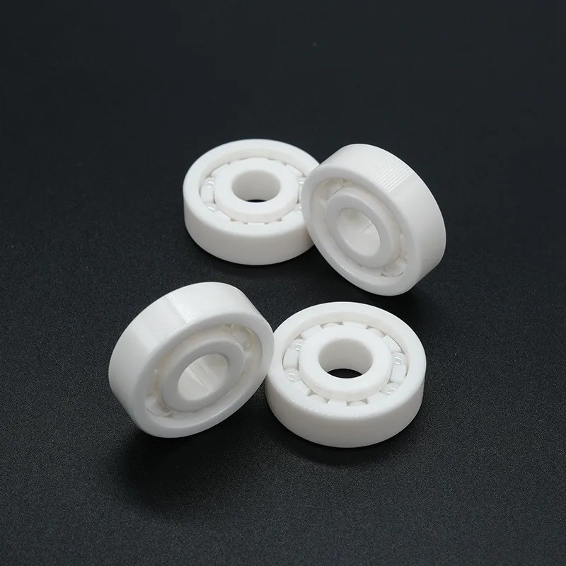 1pcs 6200 6201 6202 6203 6204 6205 6206 6207 Full ZrO2 Ceramic Zirconia Bearing Good Quality Double Sided Sealed