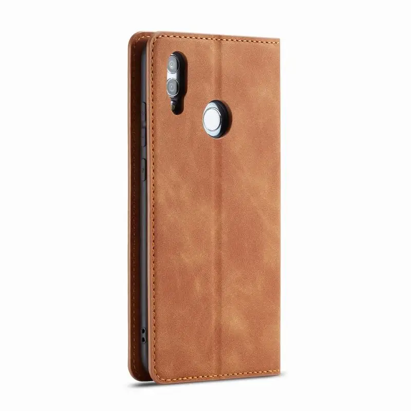 Case For Leather Wallet Honor 10 Lite 10i 20i Magnetic Flip Silicone Cover For Honor 10i 20E Cover Case smile