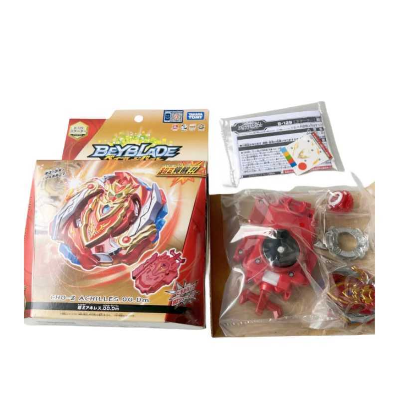 4D Beyblades TAKARA TOMY Beyblade Burst B-129 Super Z ake the God of war bayblade b129
