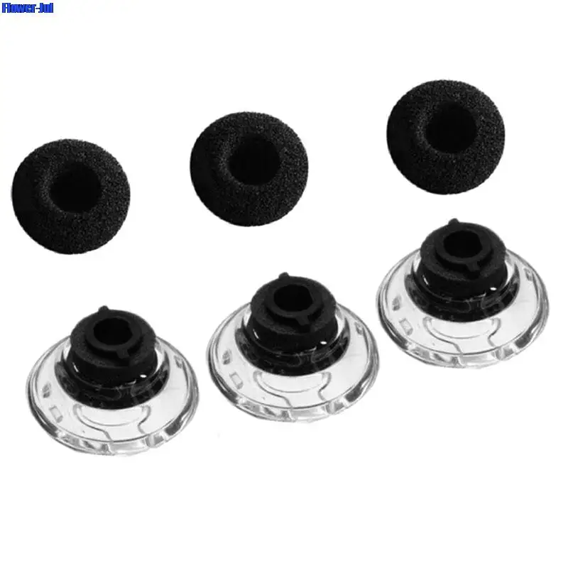 Silicone Ear Pads Soft Covers Eartips Eargels Headset Accessories Replacement Earbuds Tips for Plantronics Voyager Legend/UC smile