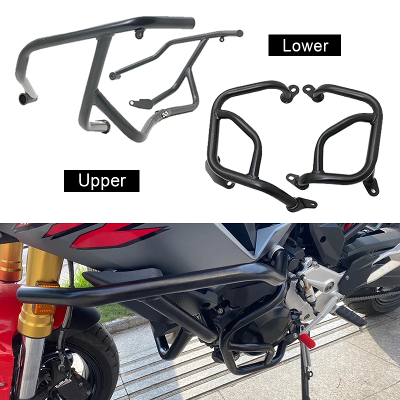 F900XR F900R Upper Lower Engine Guard Crash Tank Bar Bumper Fairing Frame For BMW F 900R F 900XR F900 R/XR 2020 2021 Motorcycle