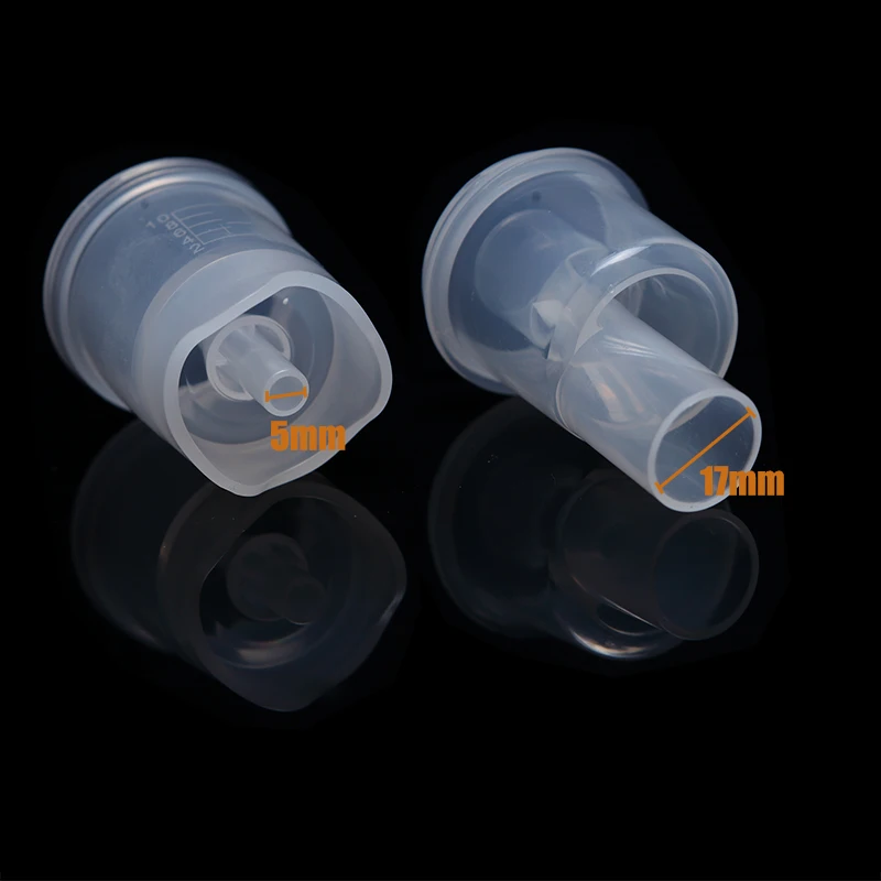 Family Care 10ML Health Inhaler Cup Compressor Nebulizer Part Atomized Spray Injector Parts Medicine Tank Freeshipping smile