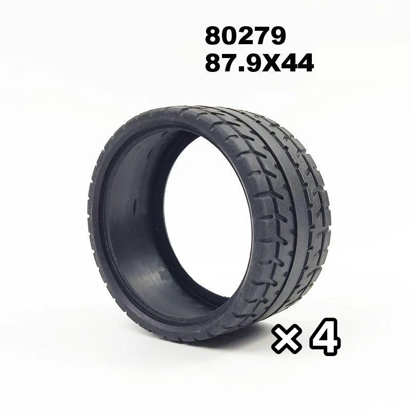 4 Tyre 23799 MichelinN Pzero0 Compatible With Lego CADA Car MOC 42083 42115 42056 42143 Building Technology Accessories Blocks