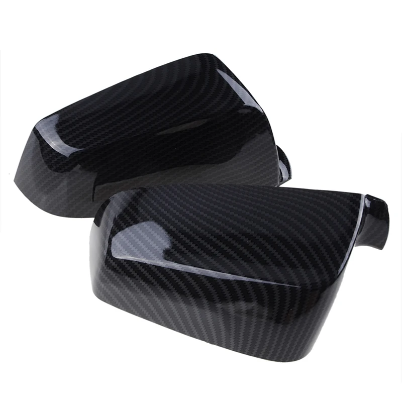 Rearview Mirror Cover Mirrors Cap Wing Side Fit For BMW E60 E61 LCI 07-10 GT F07 09-13 Facelift F10 F18 F11 Pre-facelift