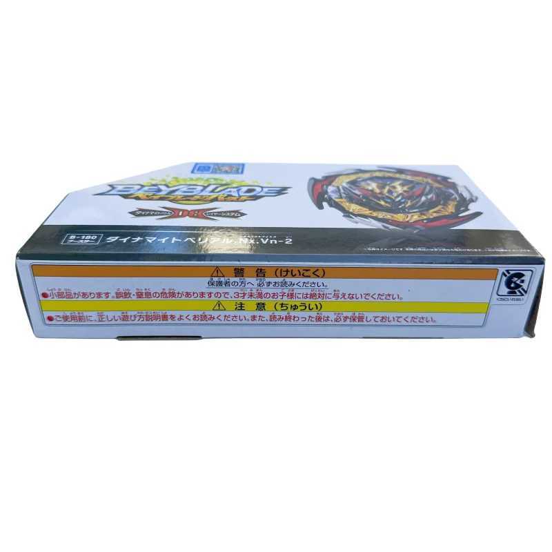 4D Beyblades Takara Tomy Beyblade Burst DB B-180 Booster Dynamite Belial .Nexus .Venture-2 beyblade QVJ7