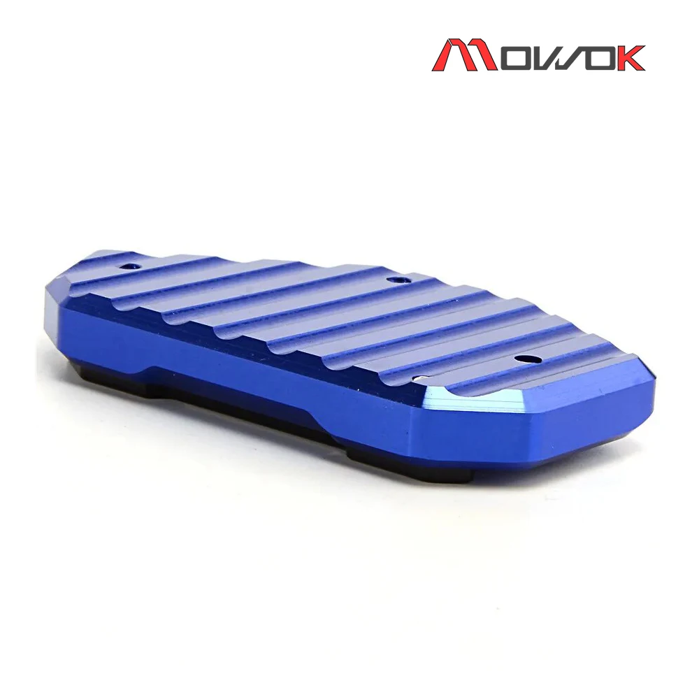 For SUZUKI Vstrom 650 dl650 650 XT dl V-STROM 2012-2022 Motorcycle Key chain Kickstand Pad Side Stand Enlarger VStrom650