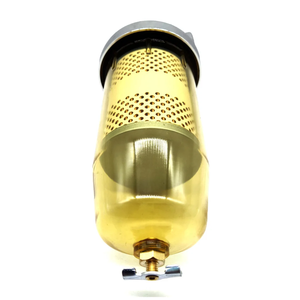 B10-AL Fuel Tank Filter Fuel Water Separator Assembly with PF10 Element Professional Filters for Easy Installment