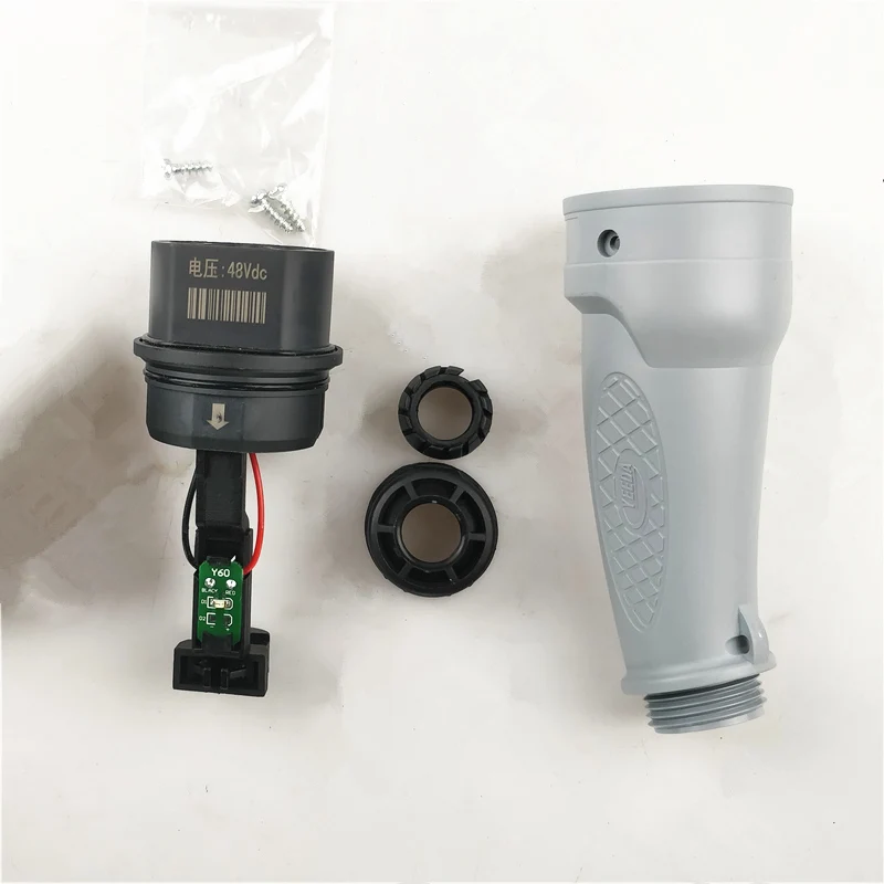 lvtong/eagle/marshell electric four-wheel sightseeing car patrol car golf cart charger plug socket yeeda48/72v