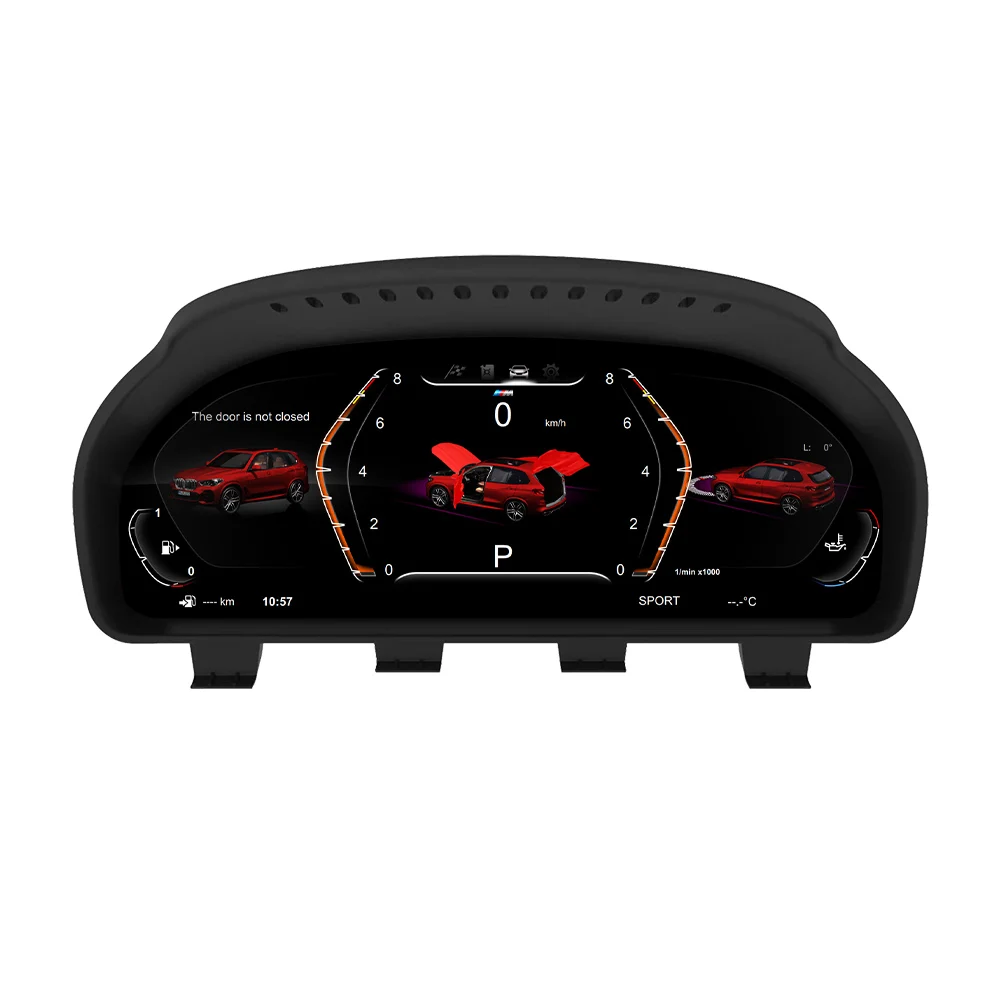 Car LCD Dashboard Player For BMW 5 5GT F07 F10 F11 2009-2016 LCD Instrument Panel Modified and Upgraded Digital Cluster
