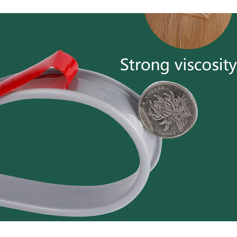 U-Shaped Seal Strip 1M Self-Adhesive TPE Edge Banding Sealing Tape For Furniture Cabinet Desk Table Edge Guard Protector smile