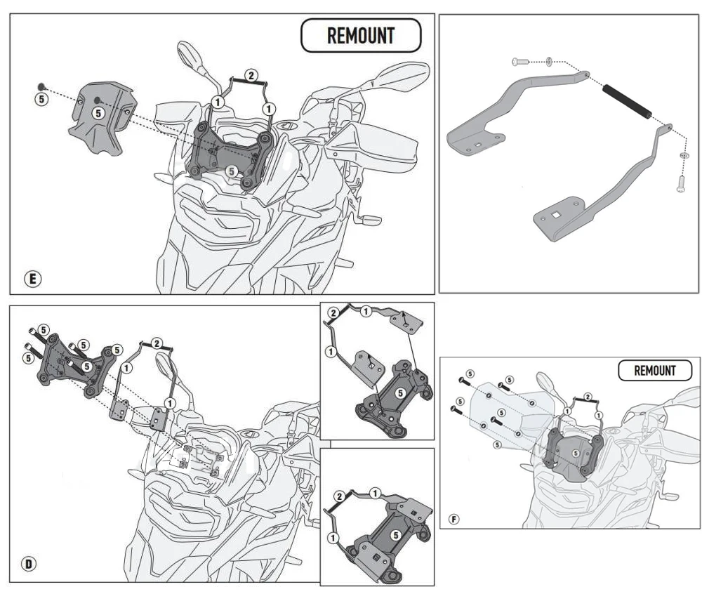 For BMW F750GS F850GS 2018 2019 2020 Stand Holder Phone Mobile Phone GPS Plate Bracket F750GS F850GS f 750 gs f850gs 2018