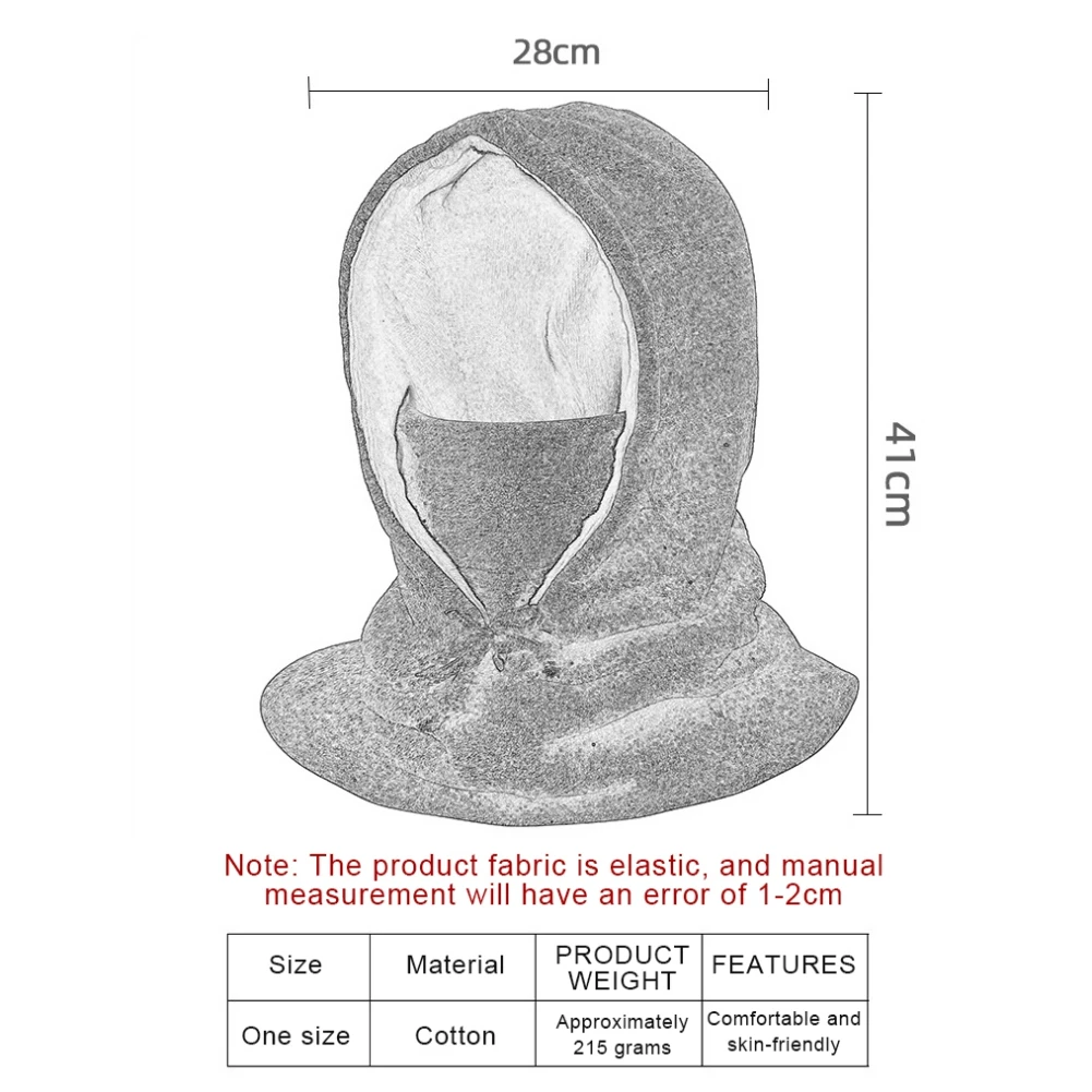Balaclava 2025 Ski Full Head Covers Fleece new Hood Windproof Face Mask Outdoor Winter Sports Skiing Bicycle Thermal Fleece Balaclava Hat
