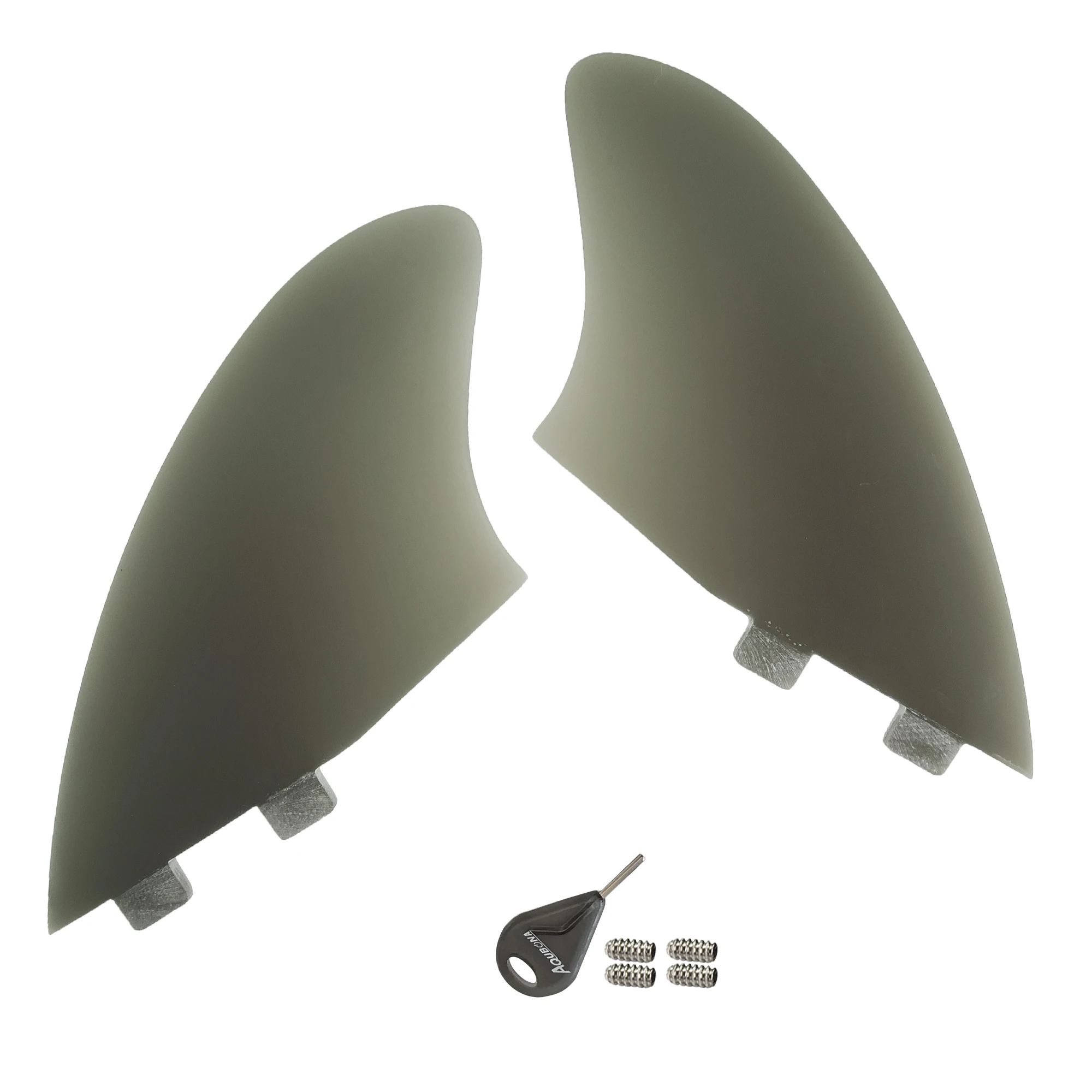 Tabs Fin Double Keel ddmysmile Twin Fins Set K2 Surfboard Accessories With Key Scress Smile