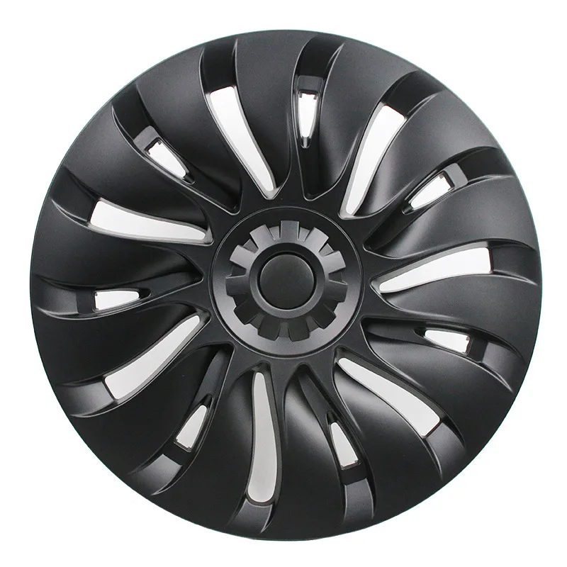 4PCS 19 2025 Inch Hub Cap for Tesla Model Y 2024 Wheel Hubcap new Performance Replacement Right&Left Wheel Cap Full Rim Cover Accessories