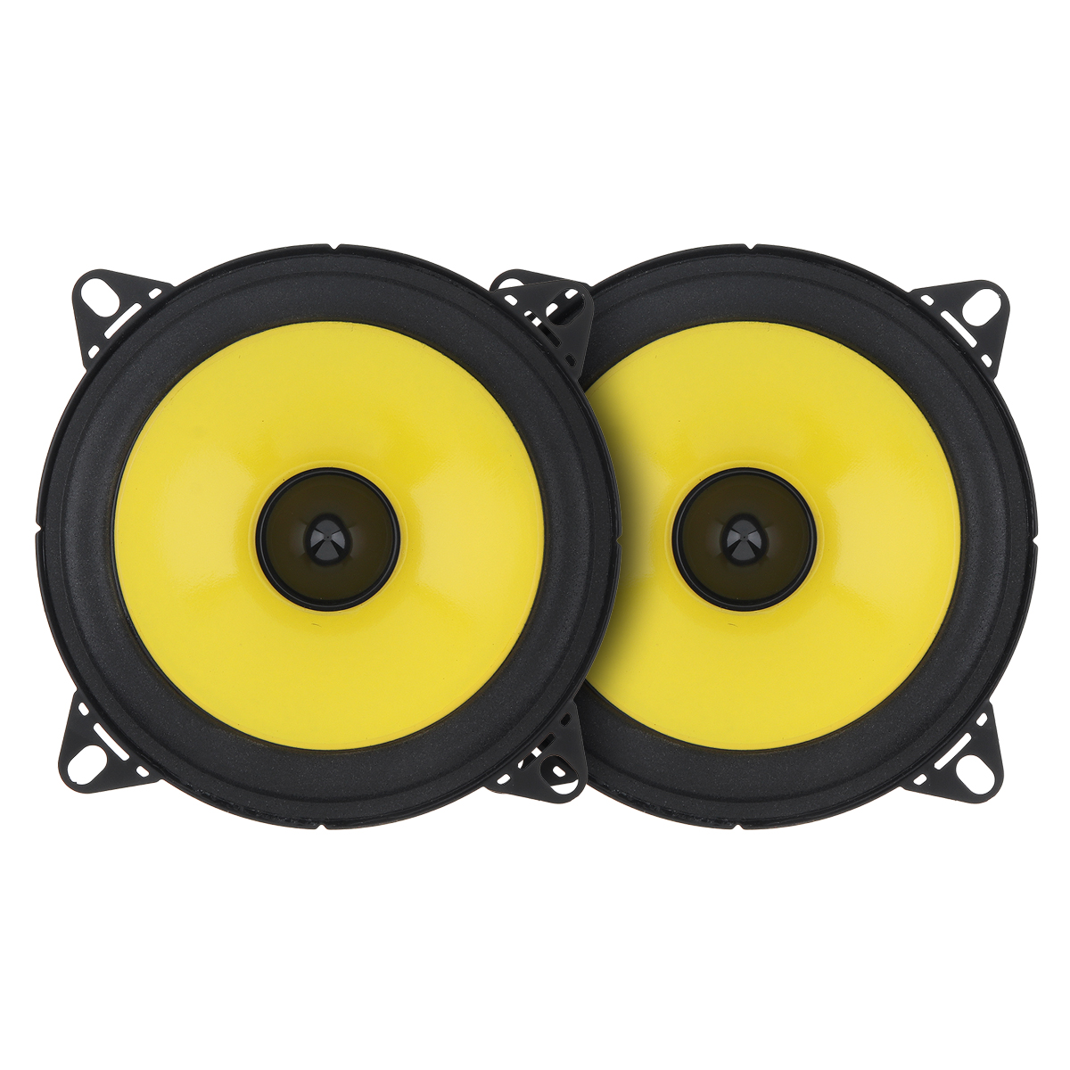 2pcs 4/5 Inch 300W/400W Car Audio Speakers Universal Heavy Mid-bass Ultra-thin Modified Subwoofer Non-destructive Installation