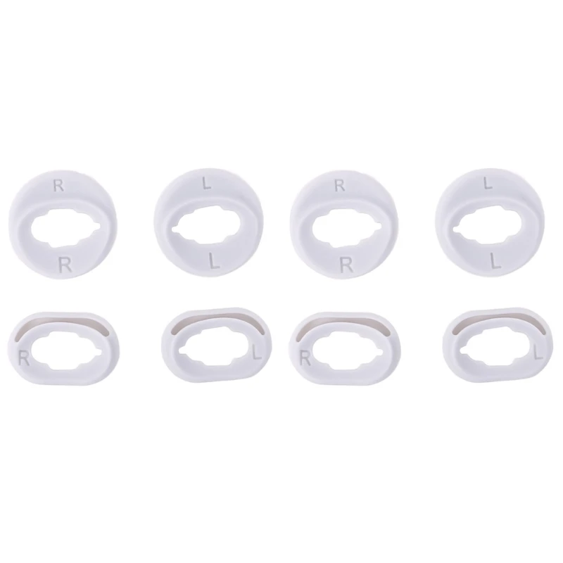 Ear ddmysmile Gels Silicone Buds Eartips Silicone Earpads Replacement Ear Bud Tips Silicone Cover For -Galaxy Buds Live Smile -Galaxy