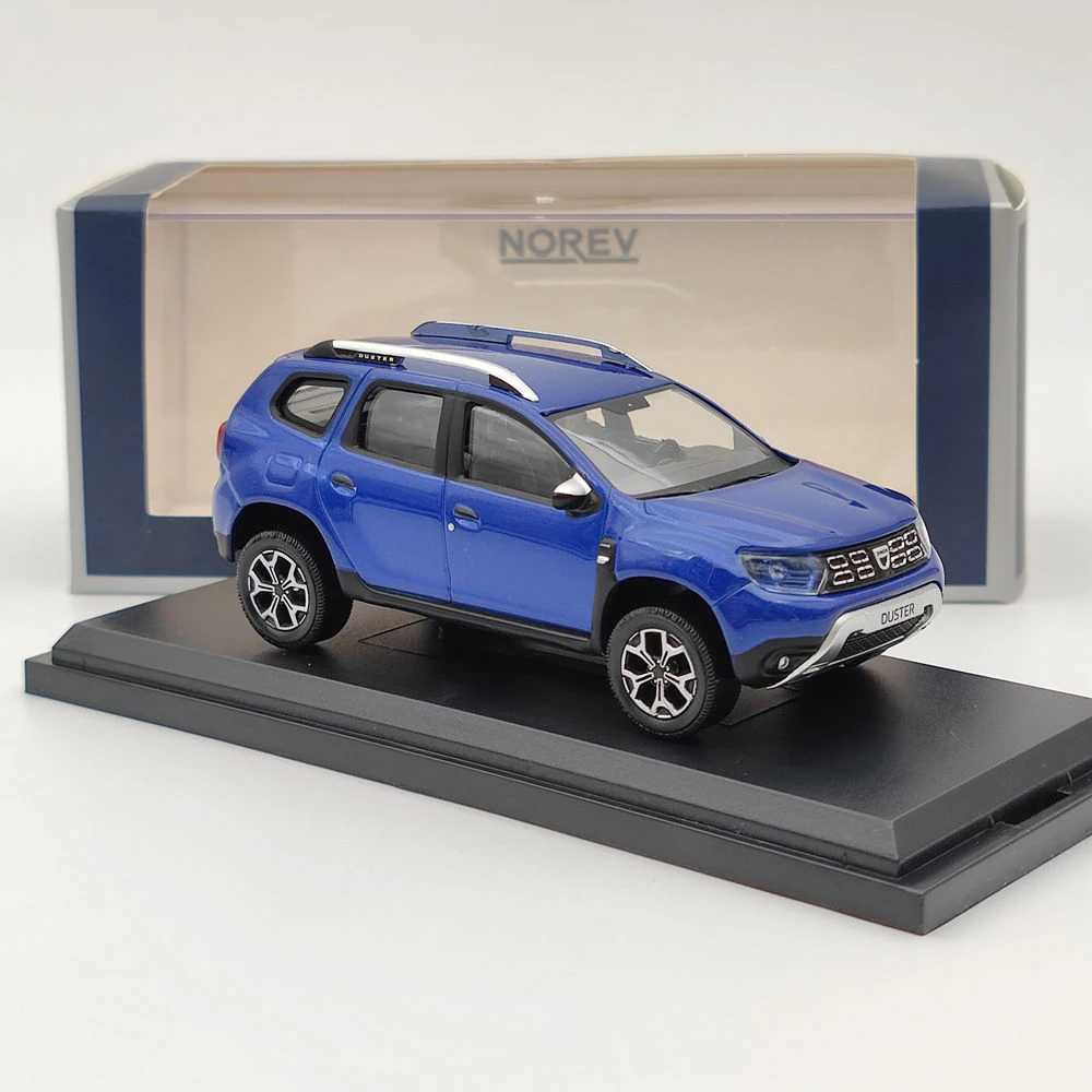 Cars Diecast Model Cars 1/43 Norev for Dacia Duster 2020 Iron Blue Die Casting Model Car Christmas Gift Co. Ltd d240527