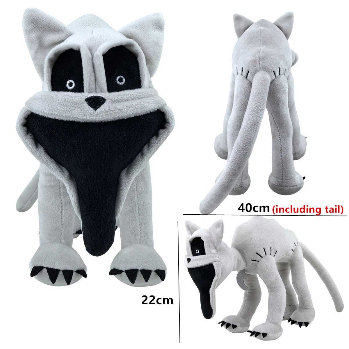 Stuffed Plush Animals New Smiling Animal Plush Hoppy Hopscotch Dog Day CatNap Doll Toy Soft Fill Plush Peluches Pillow Christmas Gift T240531