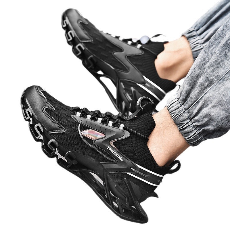 Sports Shoes New Summer High School Student Youth Sports Casual Shoes Blade Soft Sole Durable Basketball Shoes