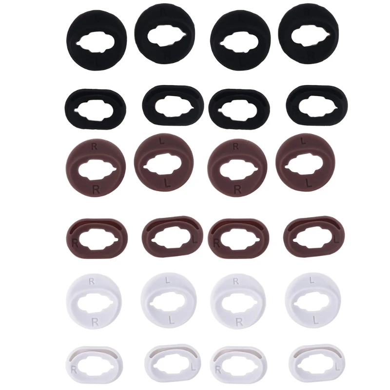 Ear ddmysmile Gels Silicone Buds Eartips Silicone Earpads Replacement Ear Bud Tips Silicone Cover For -Galaxy Buds Live Smile -Galaxy