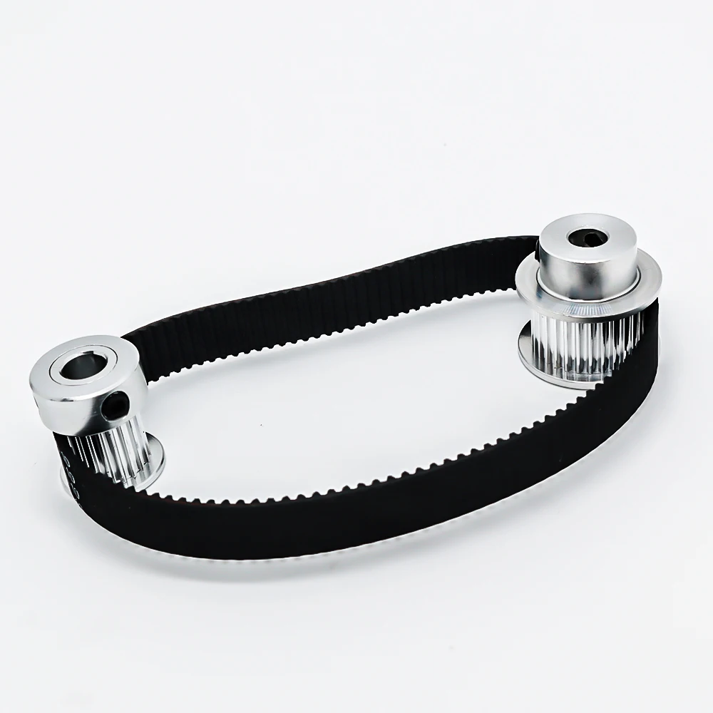 26T Teeth 2GT Timing Pulley Synchronous Pulley Bore 4/5/6/6.35/8mm 2M Teeth Width 6/10mm GT2 Synchronous Wheels 3D Printer Parts