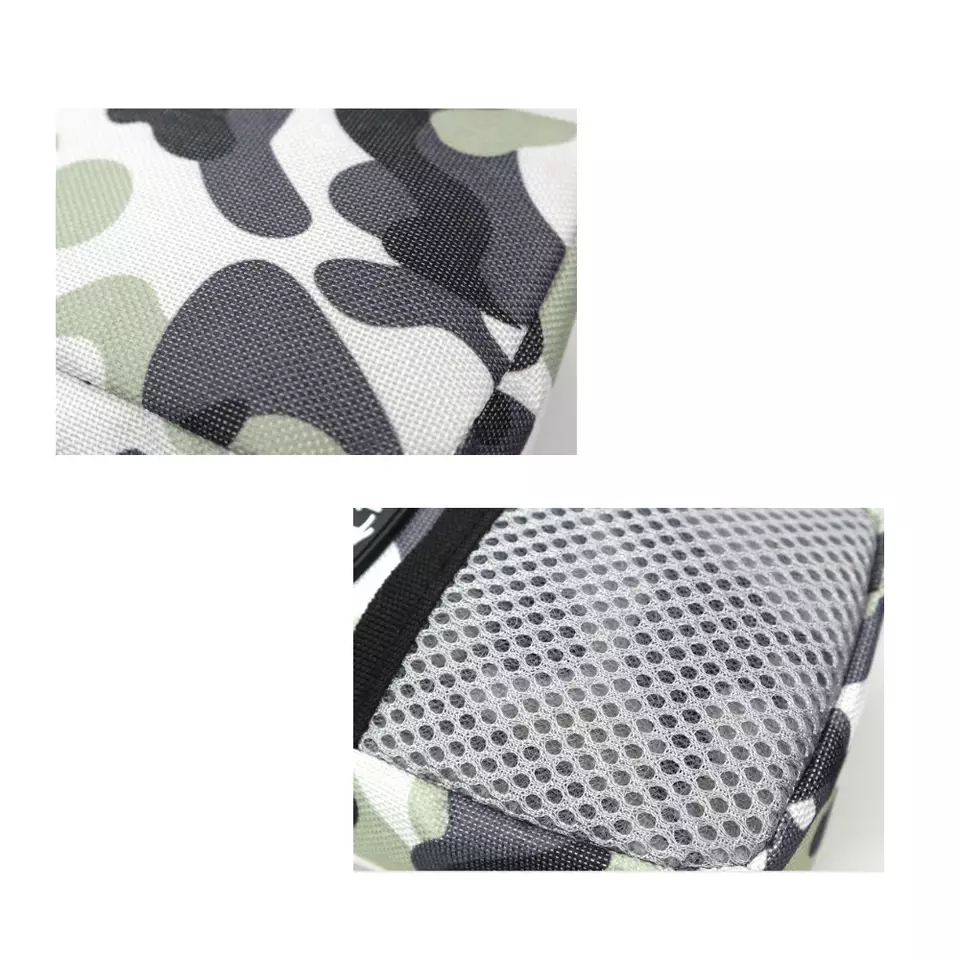 Dog Portable bag Training Pet Snack Bag Supplies Strong Wear Resistance Large Capacity Puppy Snack Reward Waist Dog Cat Bags smile