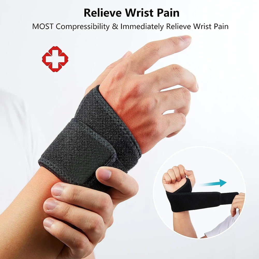 Brace/Wrist Wrap/Carpal Wrist 1Pcs ddmysmile Tunnel/Wrist Support/Wrist Splint/Hand Brace - Medical Device & Doctor Handbook-Night Support Smile / Tun