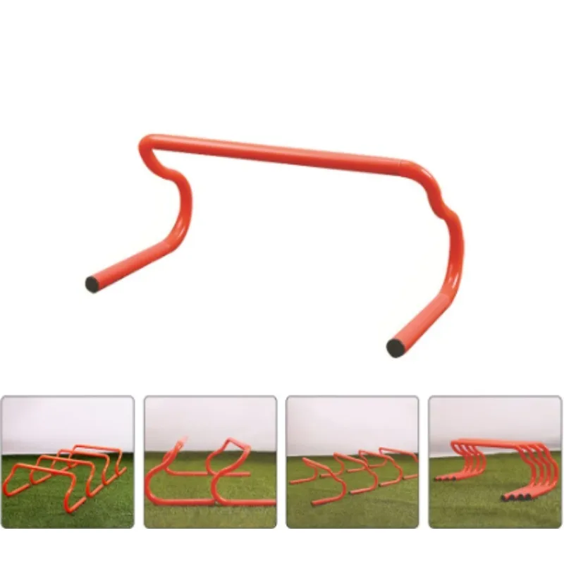 new Hurdle Training Football Hurdles Agility 2025 Outdoor Adjustable Height Equipment Soccer Stable Squadexerciseladder Rack
