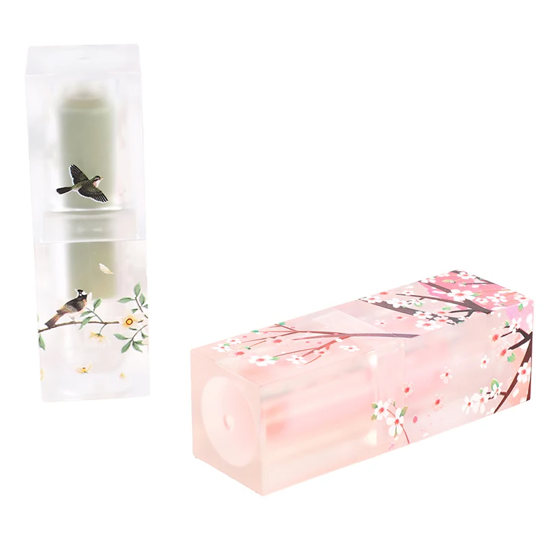 Wood Lipstick Replacement Tubes DIY Empty Chapstick Lip new Gloss Lipstick Balm Tube with Caps 2025 Lip Balm Container Ip Gloss Packaging