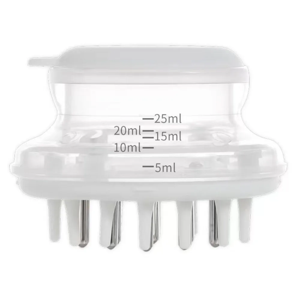 1Pc 30ML Scalp Applicator Liquid Comb Portable Massage Comb Essential Oil Liquid Guiding Massager Anti Hair Loss Scalp Care Tool