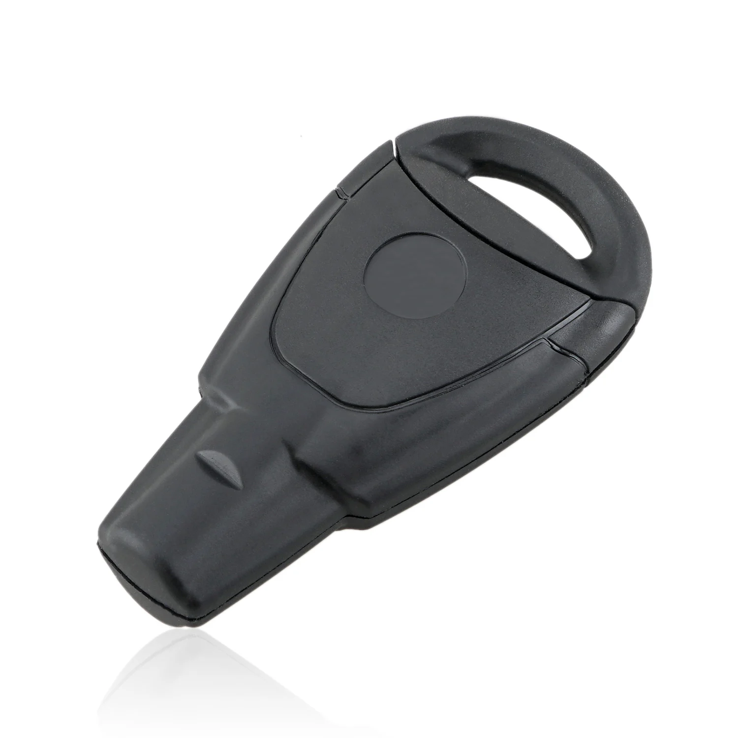 Car Saab QWMEND for Key Shell 4 Buttons Remote Original Key Case for Saab 9-3 93 95 9-3 9-5 2004-2010 LTQSAAM433TX With Blade smile