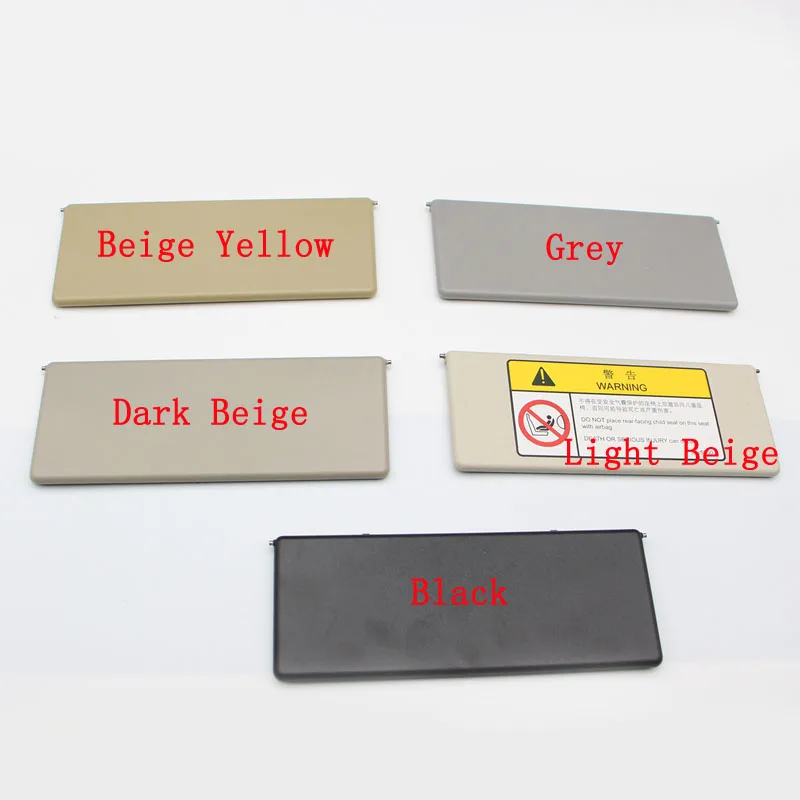 Sun visor vanity mirror cover sun visor lamp cover For Buick Regal Lacrosse ENVISION Verano Excelle MALIBU