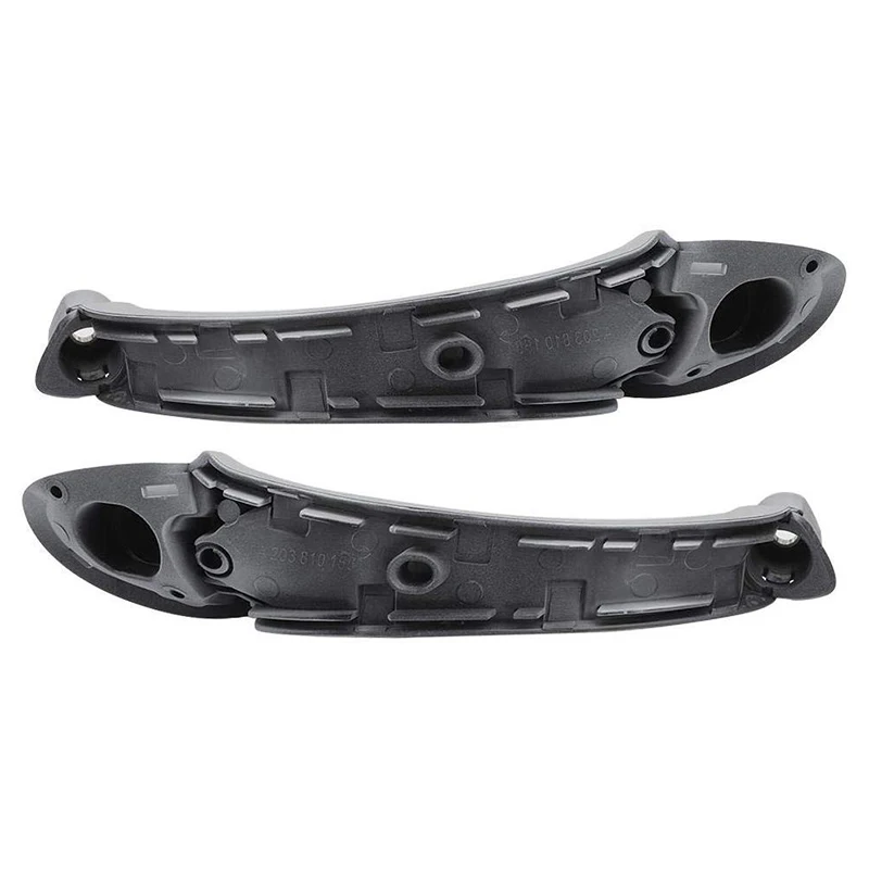 Benz W203 Mercedes for C-Class C230 C240 C280 C350 C320 03-07 Front Left and Right Interior Door Pull Handles Gray smile
