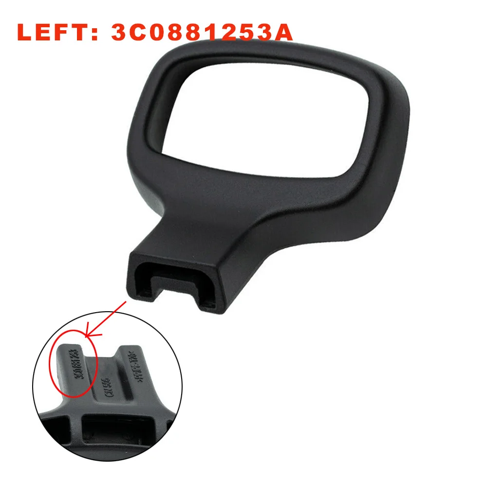 A 253 3C0 881 Car Front Left Right Seat Adjust Handle Lever For VW Jetta Passat Polo Scirocco 3C0881253A 3C0881254A 9B9 smile