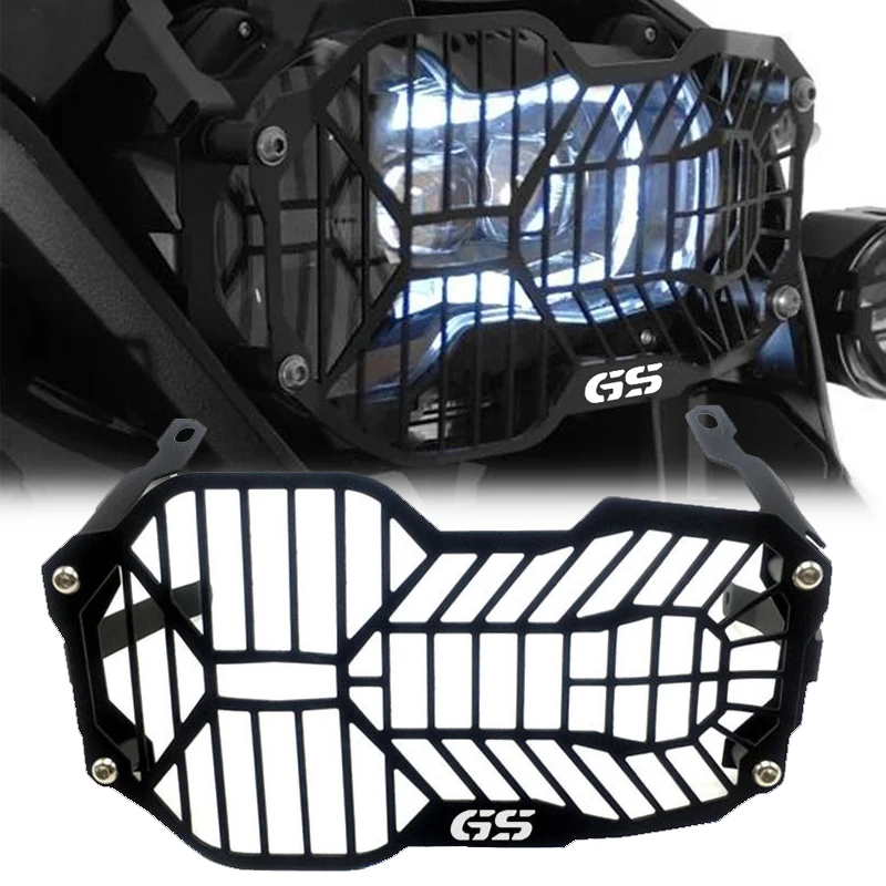For R1200GS R 1200 GS GSA R1250GS LC Adventure Motorcycle Accessories Headlight Protector Grille Guard Cover Motor Parts