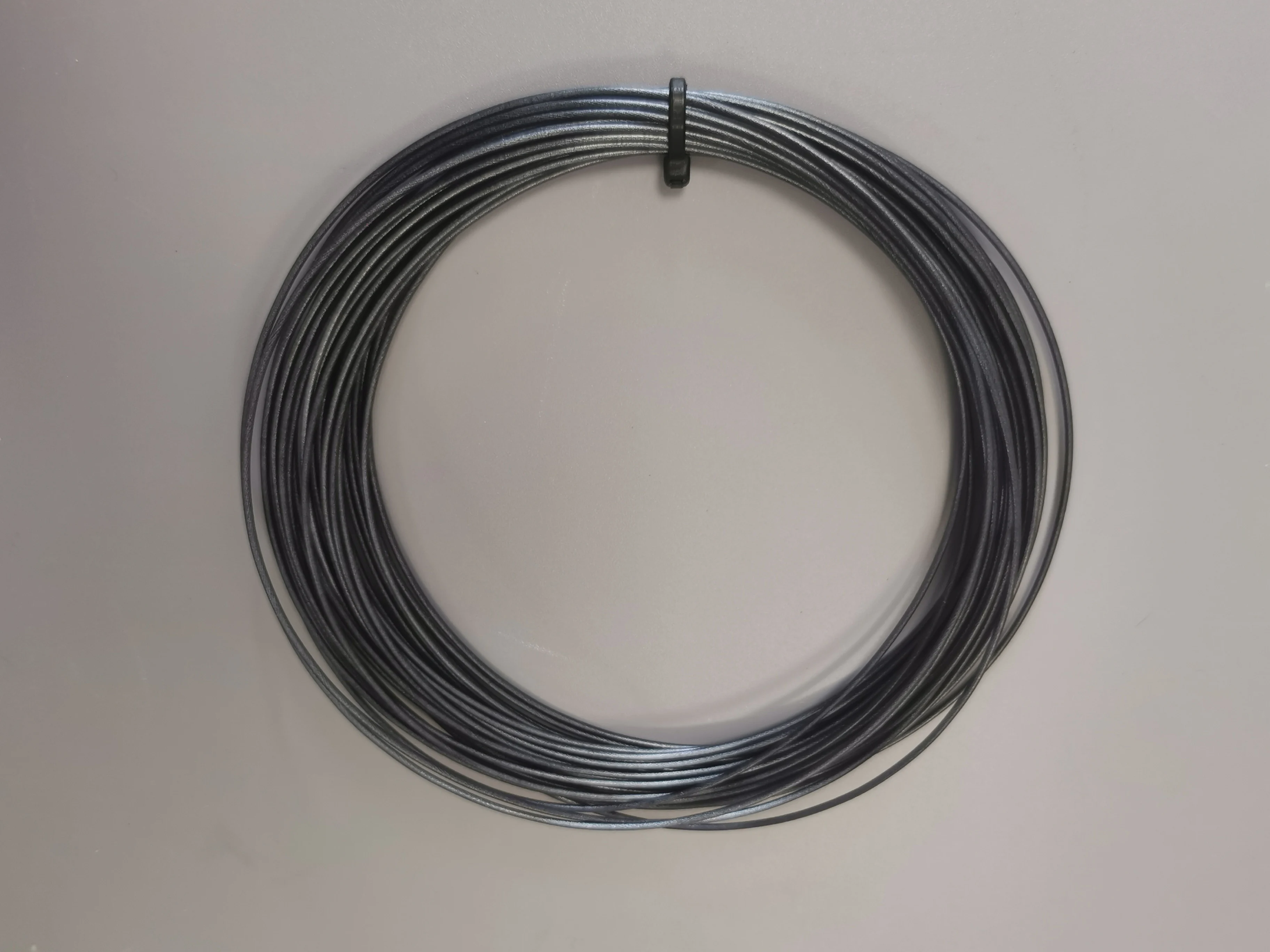 Concave 10 Pc 12M Shape Poly Tennis Racquet ddmysmile String 1.25Mm Polyester Tennis Strings Smile