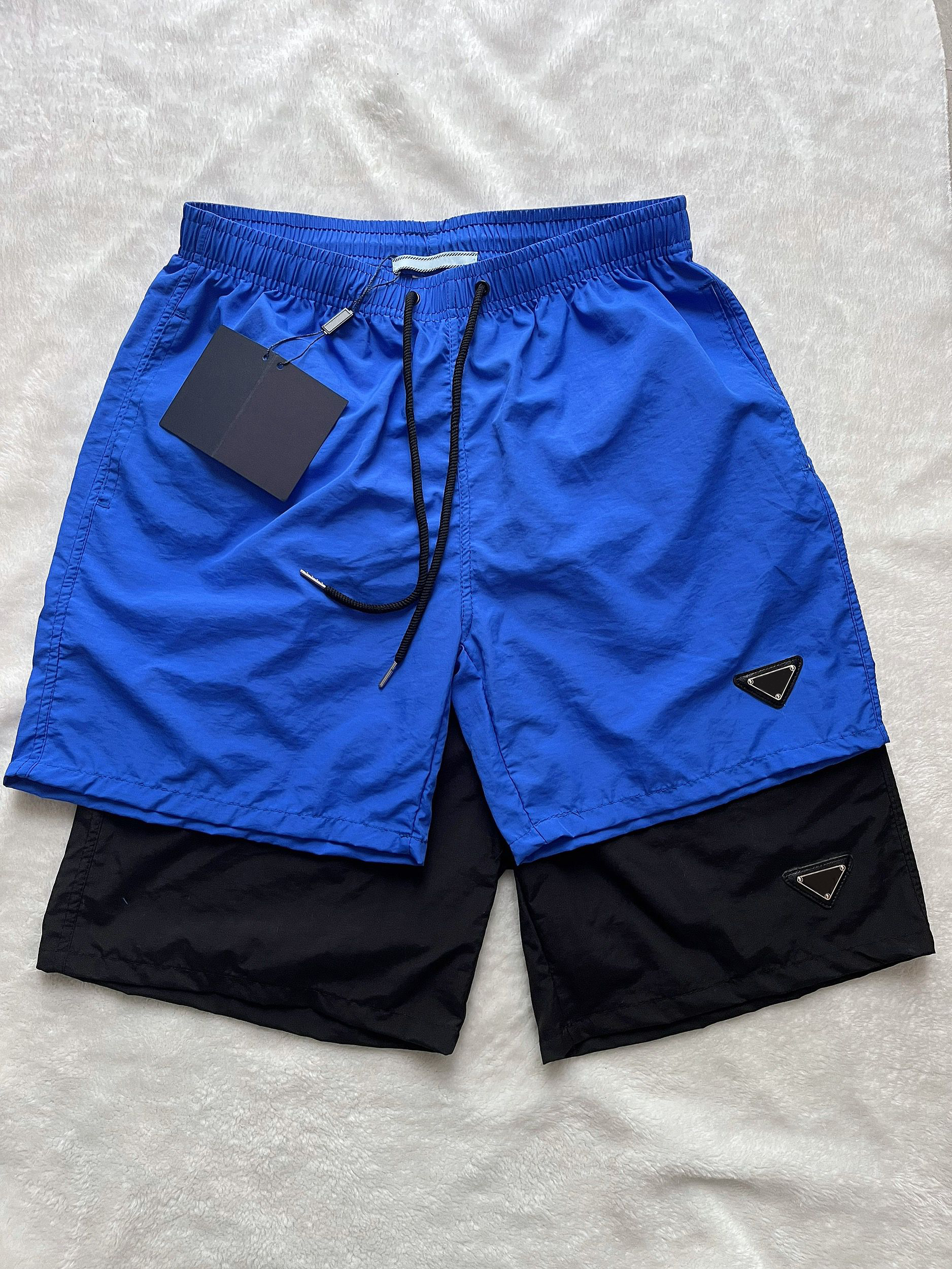 Designer Short French Brand Mens Shorts Luxury Shorter Mens Swim Shorts Sports Summer Womens Trend Pure Breathable Short Swimwear Clothing