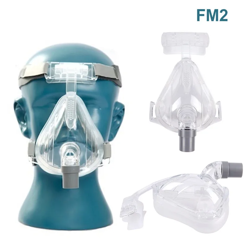 Face CPAP BMC Mask Stop Snoring FM1A F1B FM2 Nasal Mask For CPAP Mask Sleep Snore Respirator Strap with Headgear Breathe smile