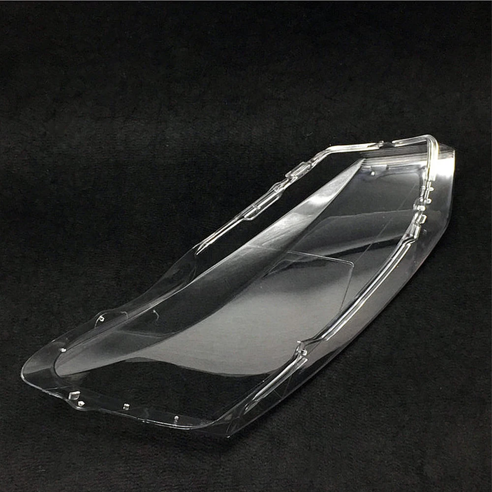 For Volkswagen VW Polo 2011-2013 Car Front Headlight Cover Headlamp Transparent Glass Lampshade Lamp Shell Lens Cover