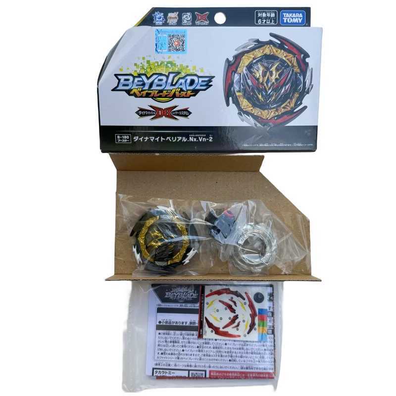 4D Beyblades Takara Tomy Beyblade Burst DB B-180 Booster Dynamite Belial .Nexus .Venture-2 beyblade QVJ7