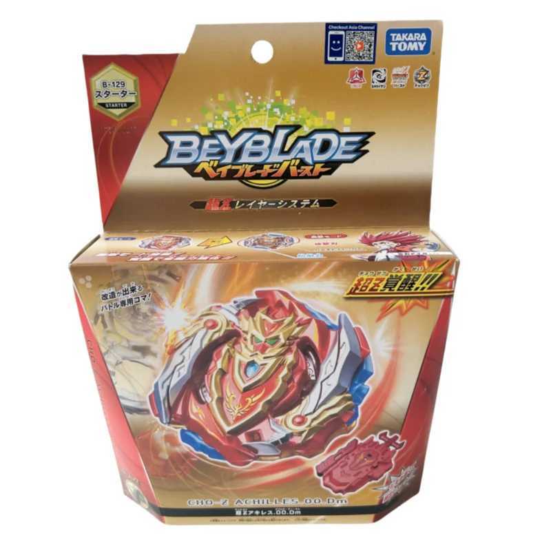 4D Beyblades TAKARA TOMY Beyblade Burst B-129 Super Z ake the God of war bayblade b129