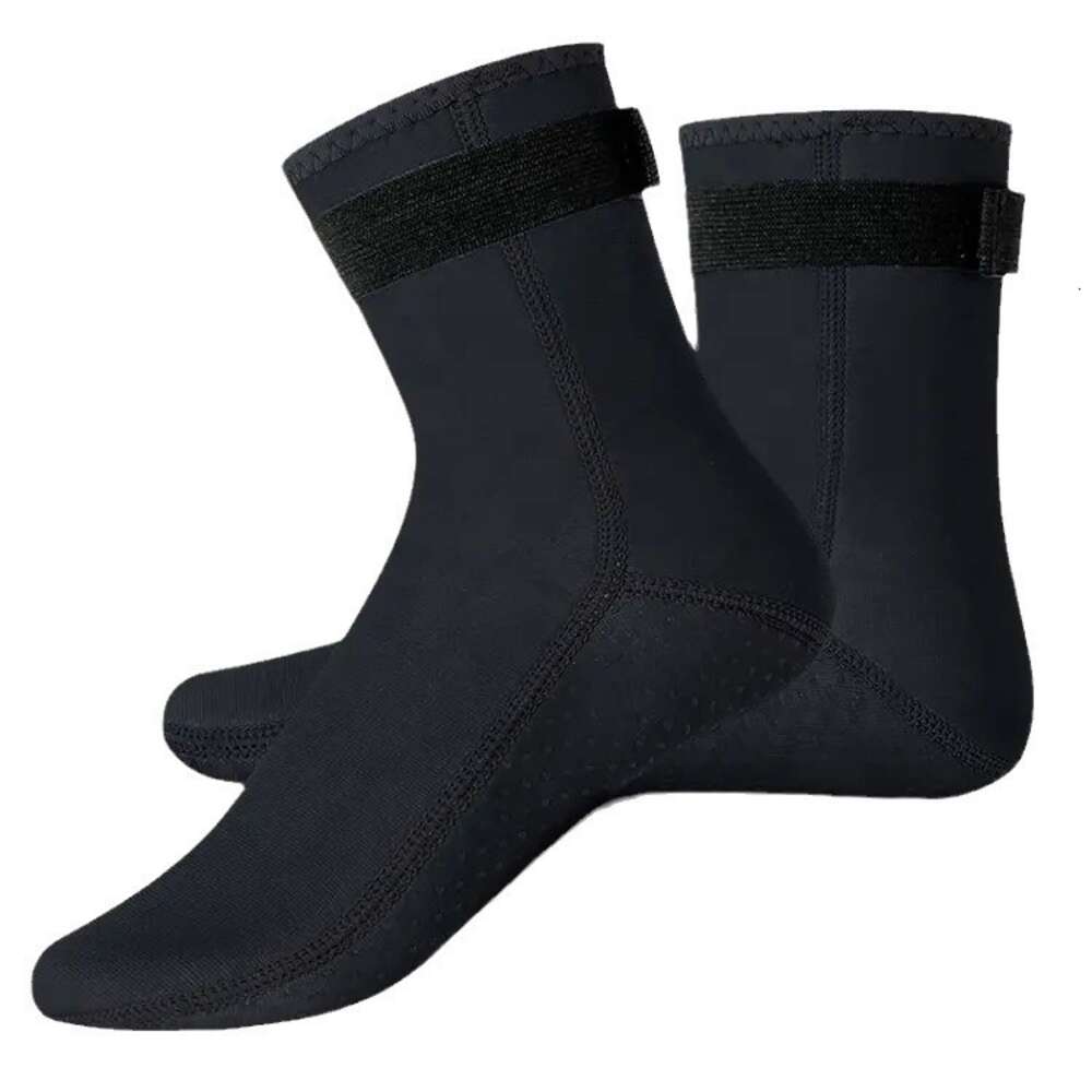Ddmytiger Ddmytiger MM Diving Socks For Men S Swimming Warm Deep Waterproof Material Long Tube Anti Slip And Wear Resistant Beach H