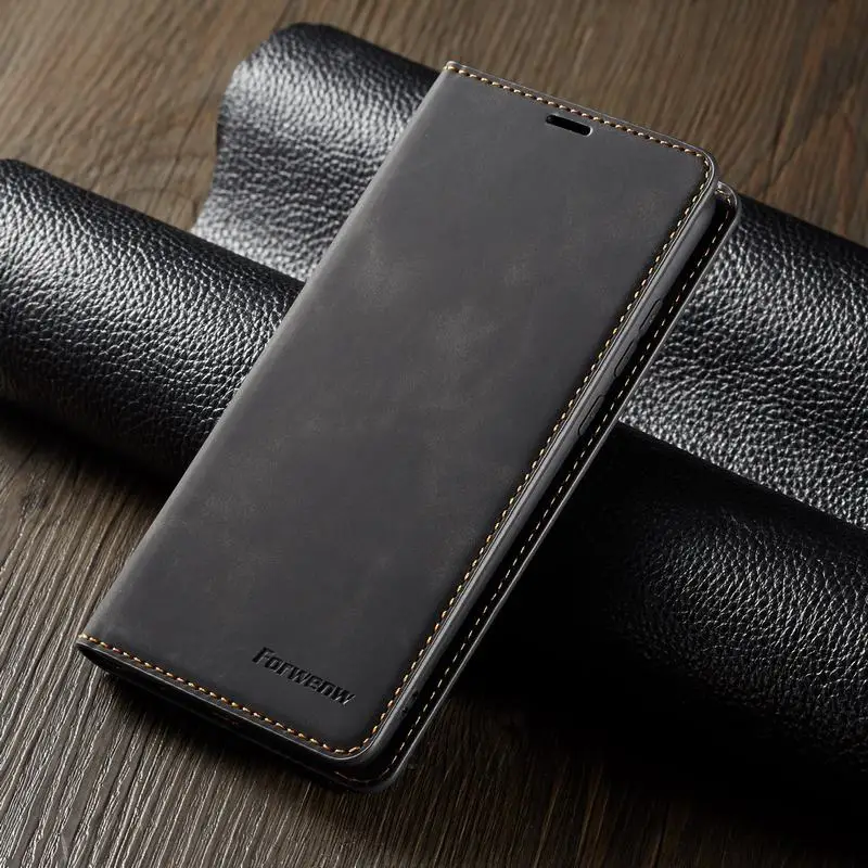 Case For Leather Wallet Honor 10 Lite 10i 20i Magnetic Flip Silicone Cover For Honor 10i 20E Cover Case smile