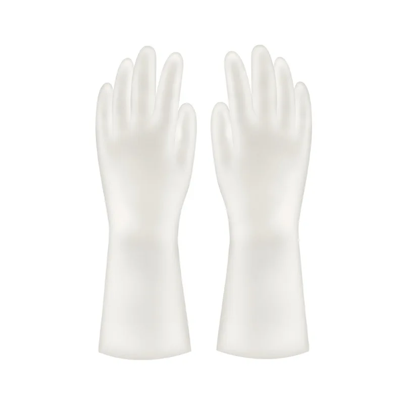 Durable and Waterproof Household Gloves for Cleaning, Dishwashing and Laundry