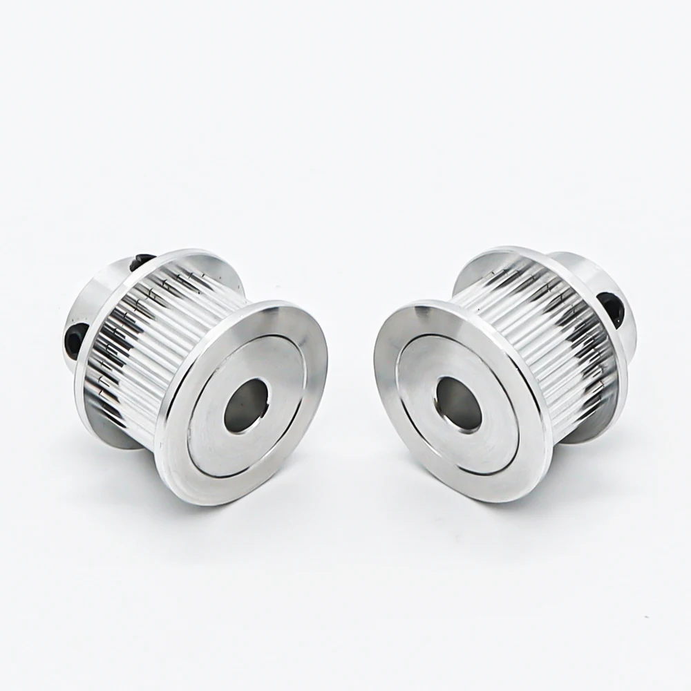 26T Teeth 2GT Timing Pulley Synchronous Pulley Bore 4/5/6/6.35/8mm 2M Teeth Width 6/10mm GT2 Synchronous Wheels 3D Printer Parts