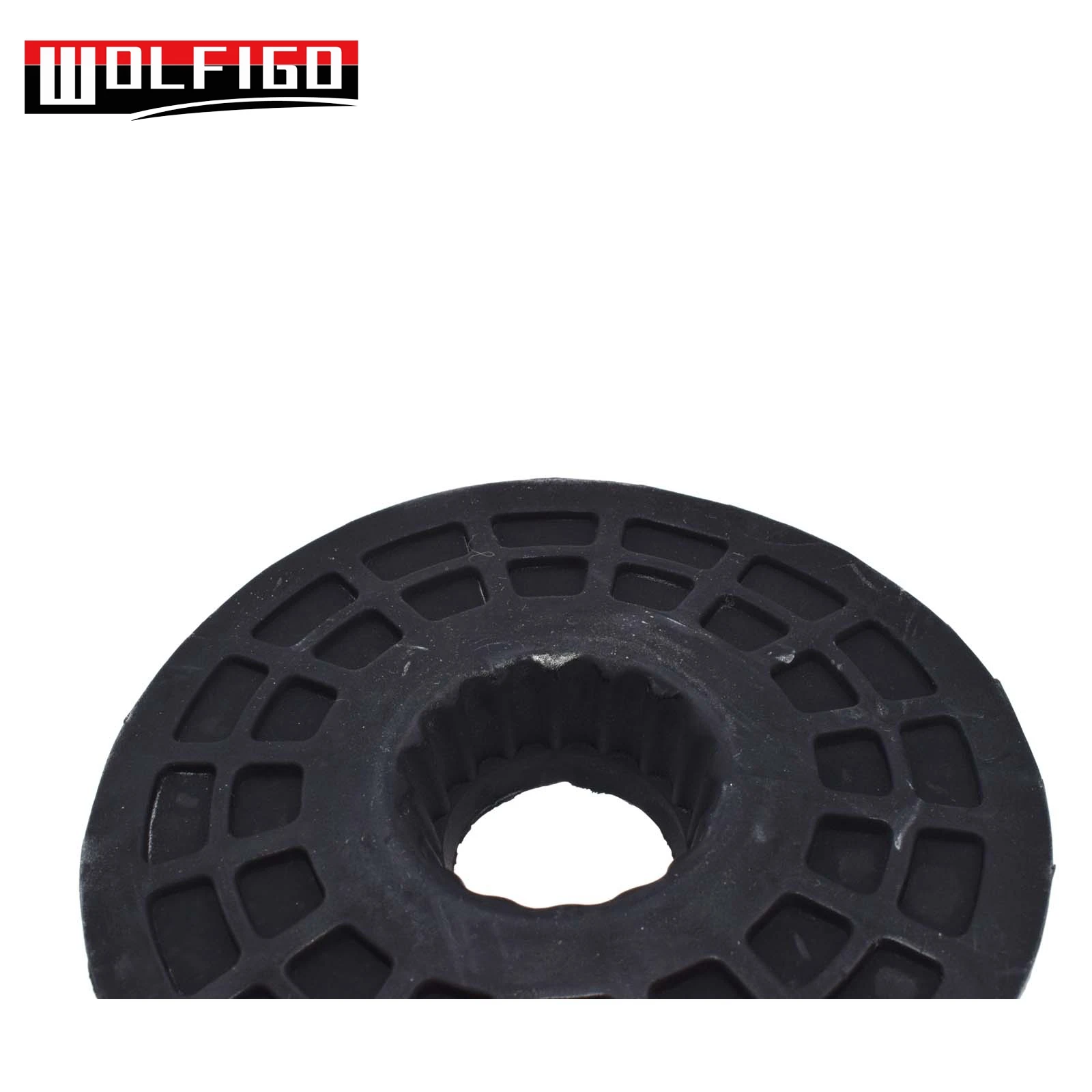 WOLFIGO 1 PC / 2PCS New For Saab 9-3 2003-2011 Coil Spring Pad Spring Support Rear Upper 4 24 761,424761,90538496