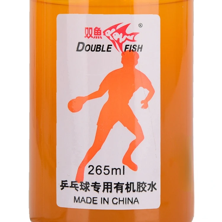 Double Fish Enhancing Wash Table Tennis Racket Rubber Special Glue Ping Pong Blade Adhesive Ping Pong Accessories