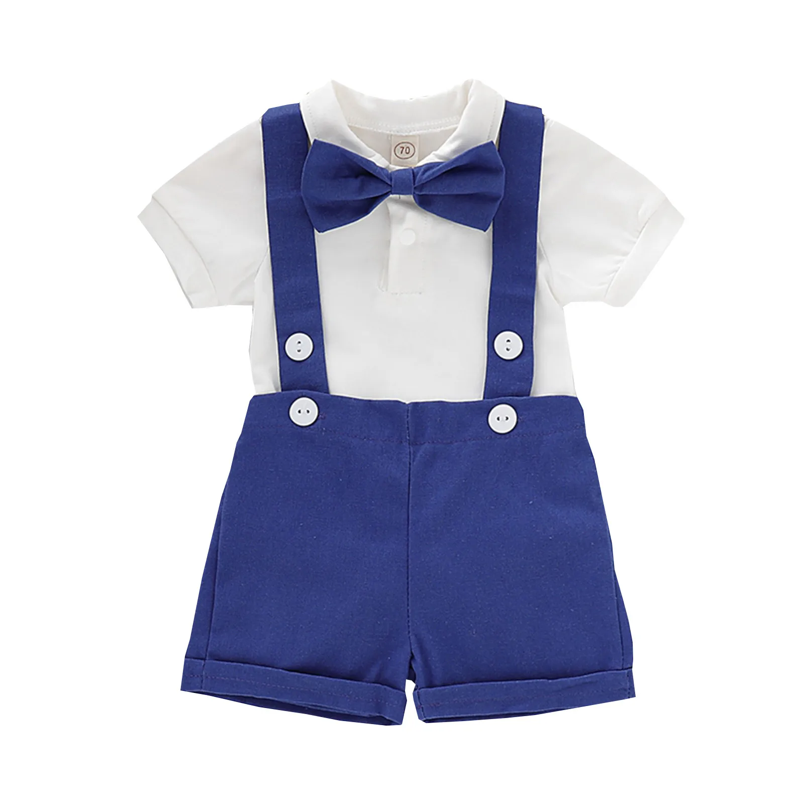 with Boy Suspenders Jeans Baby Solid Infant Suspenders Shorts Set Strap Outfits Boys Gentleman Romper Boys 4t Boys Sweat Suit smile